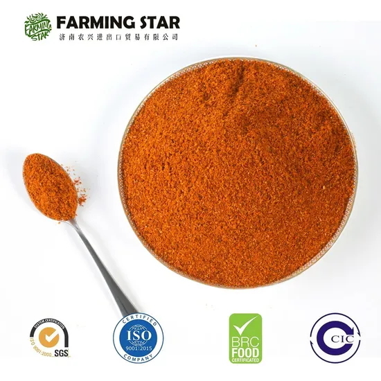 BBQ Spice Cayenne Powder Dry Red Paprika Powder/24mesh Chili Powder