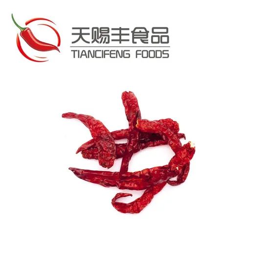 Red Hot Long Pepper Whole Chili Pods Er Jing Tiao Chinese Whole Chili