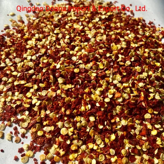 Made in China Wholesale Price Hot Red Chilli Flakes