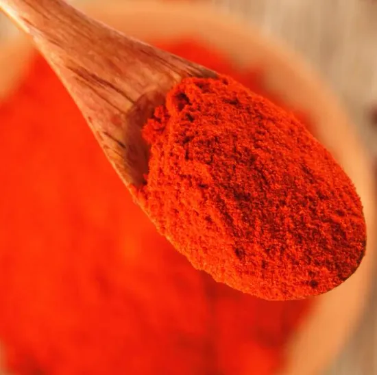 Blended Dried Hot Red Chili Powder