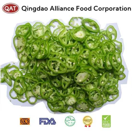 2021 New Crop Green Chili