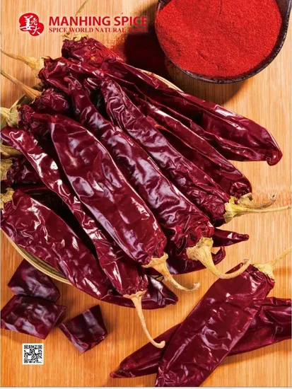 Hot Spicy Wholesale Price Dried Chilli Chaotian Yidu Er Jing Tiao Xian Sweet Paprika Dry Red Chilli