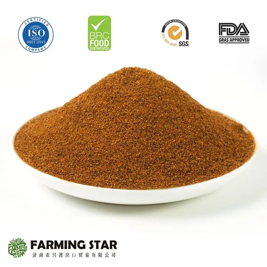 Nutritious and Tasty Exported Chilli Pepper High Yield Paprika Spent