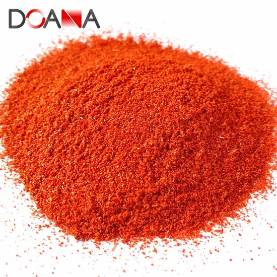 ISO HACCP Factory Wholesale Cheap Price Dried Red Chilli Powder Hot Spicy Chili Pepper