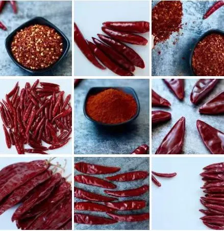 Chili and Paprika Supplier From China