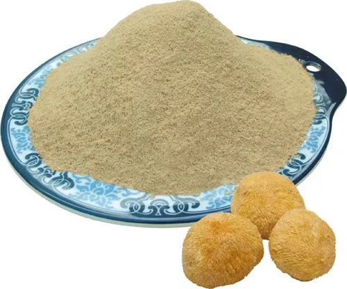 Organic Lions Mane Mushroom Extract Lion′ S Mane Mushroom Powder Health Food