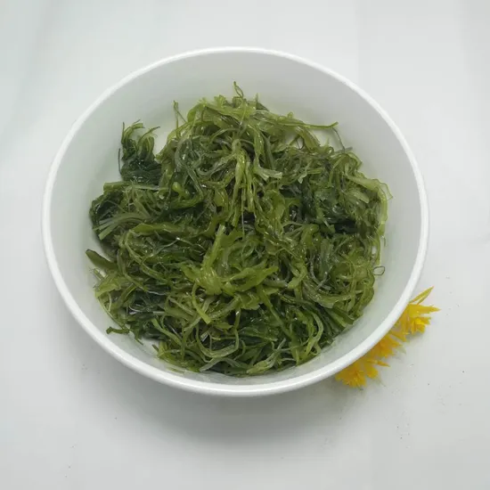 Frozen Wakame Stem Cut Salted Frozen Seaweed Wakame