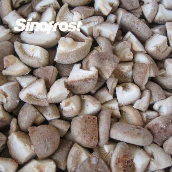 Trusted IQF Mushrooms Manufacturer: Supplier of Premium IQF Shiitake Mushroom Cuts