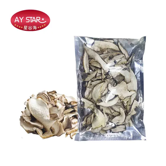 OEM/ODM Chinese Bulk Organic Dehydrated Dried Shiitake Mushroom Slice