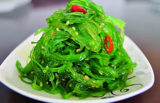 Frozen Seasoned Seaweed Salad, Wakame