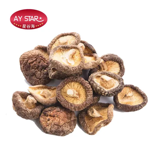 Cheap Price Dark Brown Whole Dry Shitake Mushroom Dried Shiitake