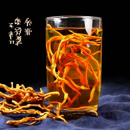 Nature′s Gift to Health: Pure and Potent Dried Cordyceps Flowers, Transform Your Daily Routine with Nutrient-Rich Dried Cordyceps Militaris