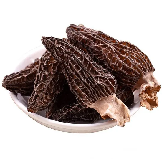 Bulk High Premium 100% Natural Dry Morel Mushroom Dried Morchella Dried Black Morels
