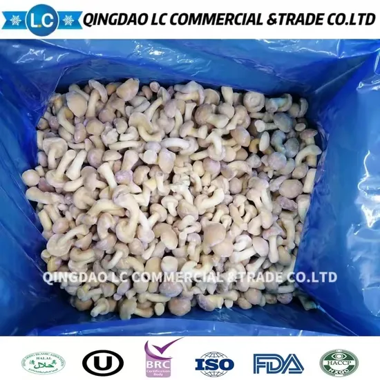 Mushroom Factory IQF Frozen Whole Nameko Mushroom