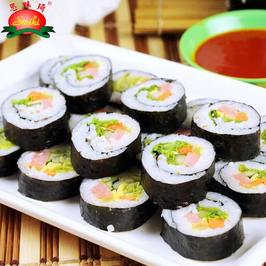 Sushi Nori Sheets with FDA & HACCP Certificates Wholesaler
