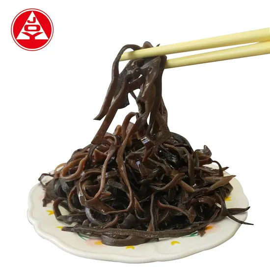 China Wholesale Black Fungus Strip Black Fungus Silk Preferred Factory Production