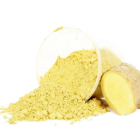 Yellow Ginger Powder New Season High Quality BRC Certificated Ginger