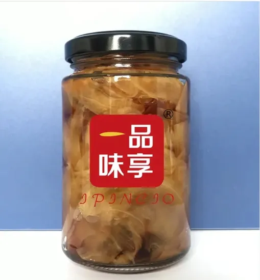 Pickled Ginger in Soy Sauce