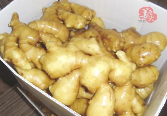 2020 Crop Ginger From Laiwu Manhing