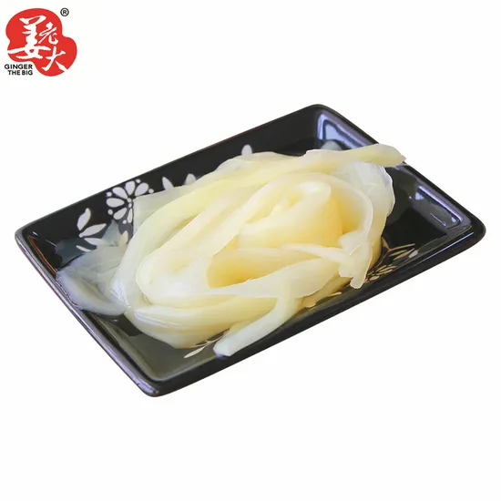 Seasoning Fresh Vegetable Mini Packing Take-Away Sushi Pickled Ginger