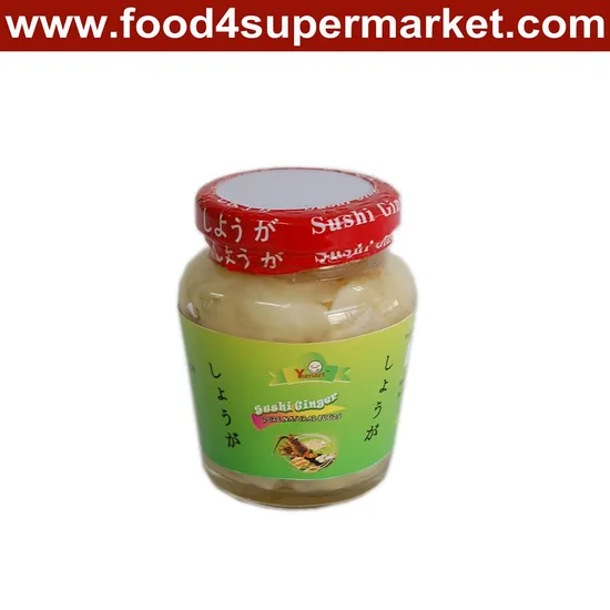 Hot Sale Sweet Sushi Ginger Favorable Price Sushi Ginger