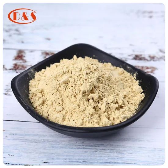 Organic Dehydrated Ginger Powder Dried Ginger Flakes/ Granules