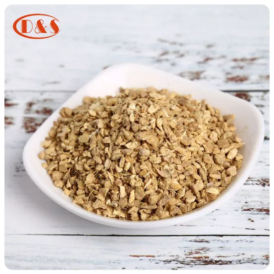 Factory Supply Dehydrated Granuled Ginger Dried Ginger Flakes/ Powder