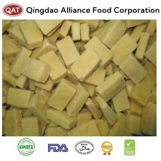 IQF Frozen Pleed Ginger with High Quality