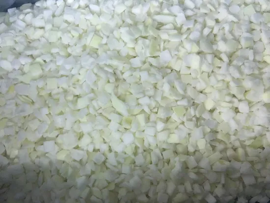 Factory Steady Supply Yellow Frozen Onion Dice