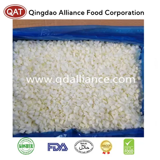 Premium Wholesale Frozen Yellow and White Onion Dices for Global Distribution