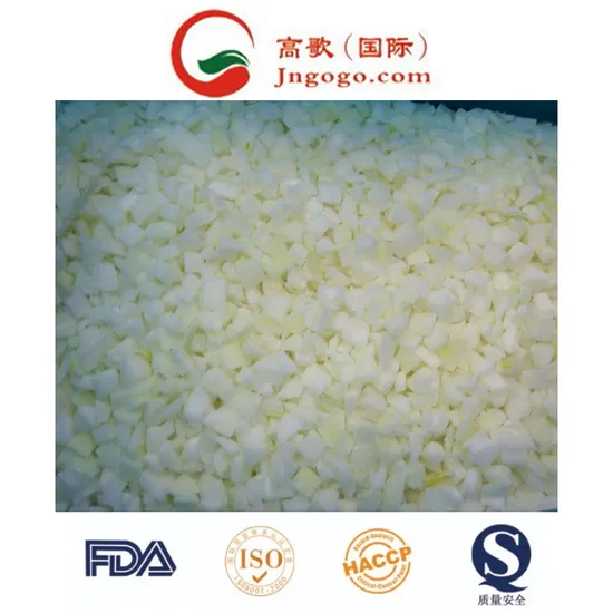 Hot Sale Export Quality Frozen Onion Slice and Frozen Vegetables