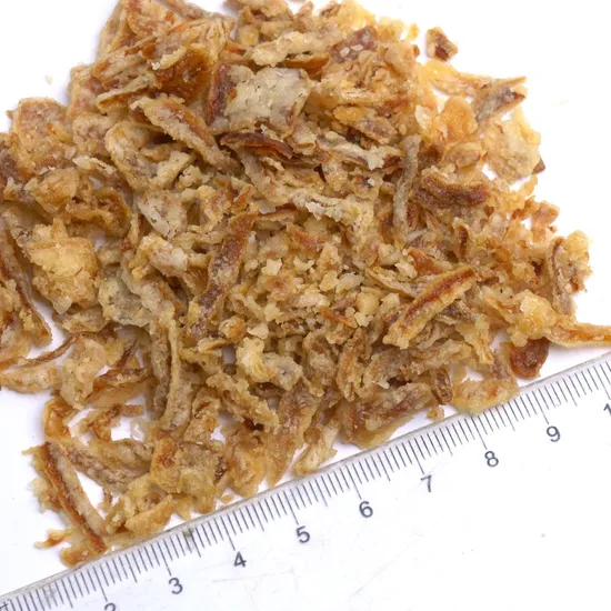 New Crop Factory Direct Supply Fried Onion Slices with Good Quality for Seasoning