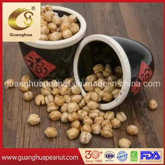 Roasted Chickpeas Salted Leisure Snack Food