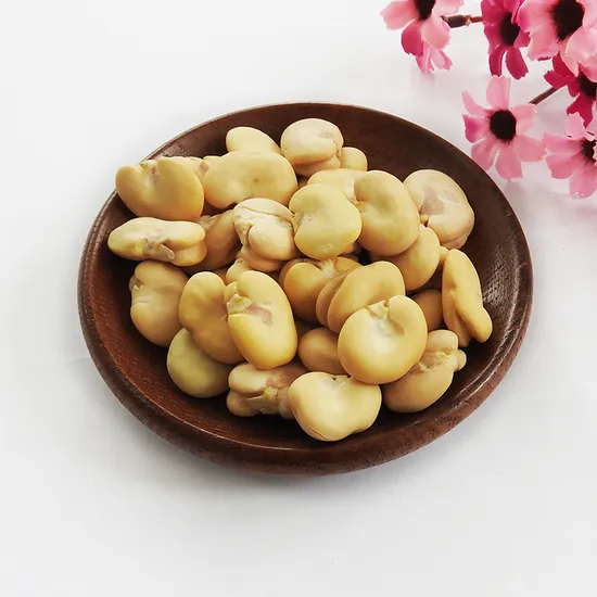 Peeled Whole Broad Beans Peeled by Hand Wholesale