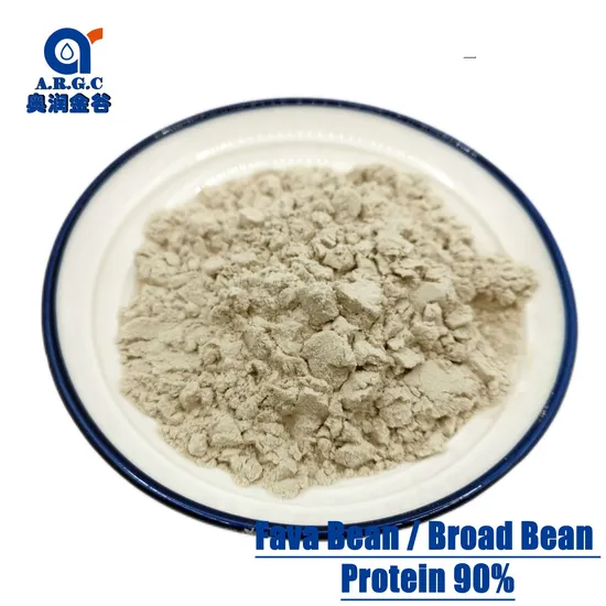 Vegan Protein Fava Bean Protein Powder 90% for Nutritious Foods