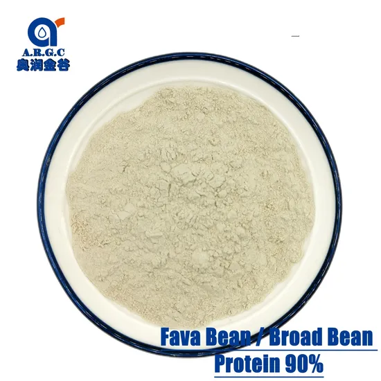 Manufacturer Hot Supplying Fava Bean Protein, Protein Powder 60, 80% Fava Bean Extract Broad Bean Extract