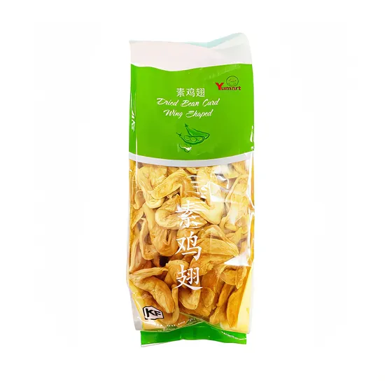 Dried Vegan Bean Curd Chicken Wing Shaped