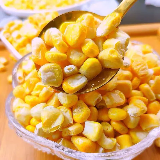 Dried Yellow Sweet Yellow Corn, Yellow Maize Top Sales Freeze Dried Sweet Corn