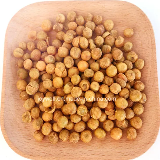 Spicy Green Peas Chinese Snacks Retailer Packaging Available