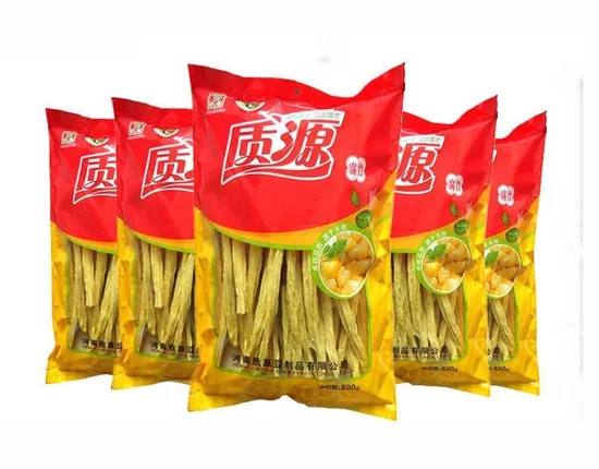 Low Fat Vegan Food Bean Curd Sticks