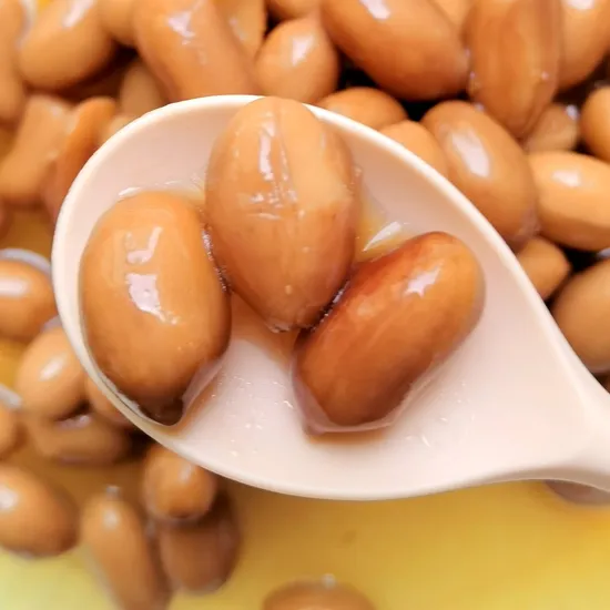 Customized Design Yummy Nutritious Canned Food Organic Braised Peanuts