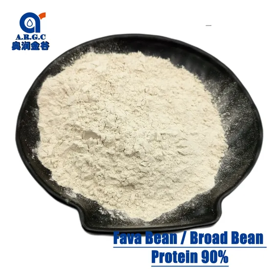 60% Fava Beans Protein 100% Natural Health Benefit Plant Protein Powder Fava Bean Protein