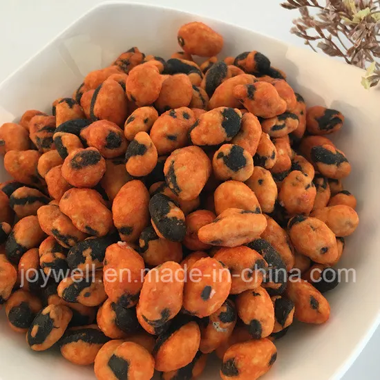 Sriracha Flavor Coated Roasted Black Bean Leisure Foods