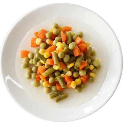 Hot Selling Certified Canned Mixed Vegetables with Diced Carrots