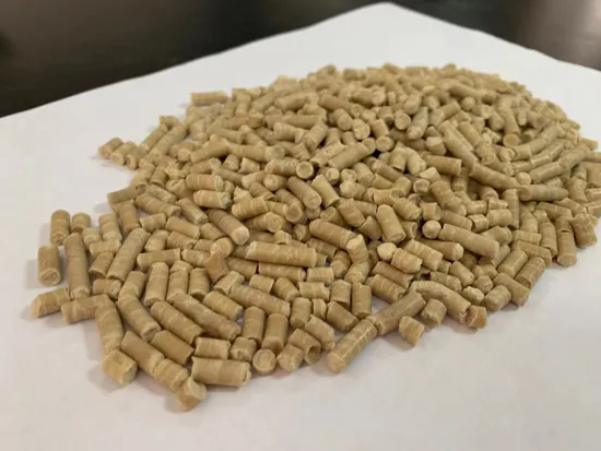 Feed Addictive Wheat Gluten Pellets