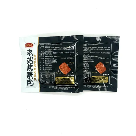 Leisure Snacks, Soy Products, Vegetarian Meat, "Mom Baked Vegetarian Meat"