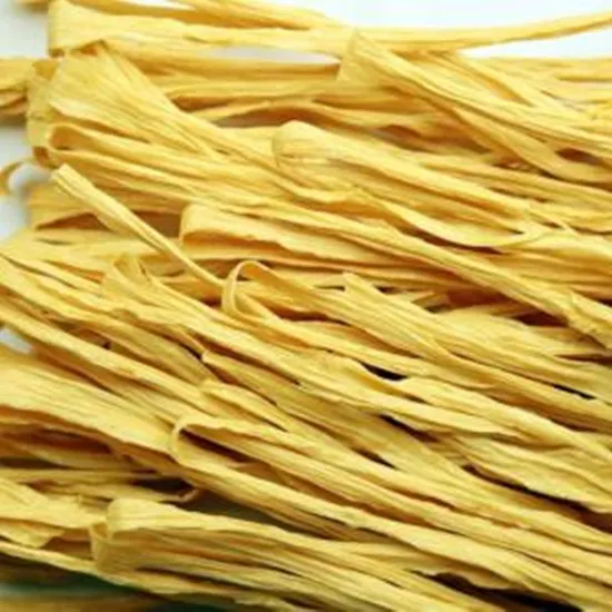 Dried Tofu Stick Made of Soybean Fuzhu