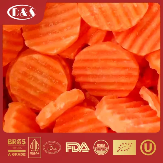 Frozen Diced Red Yellow Orange Sweet Washed Carrot Price From Factory Supplier