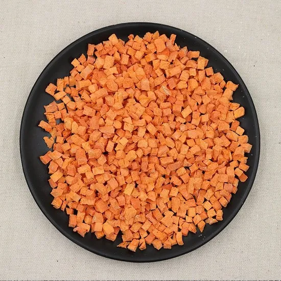 Fd Freeze Dried Carrot Dice, Slice Supplier
