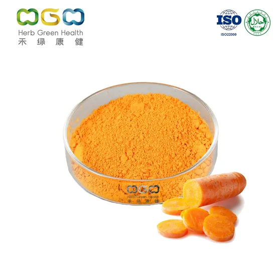 Wholesale Vegetable Powder Supply Food Beverage Natural Spray Dried Carrot Powder